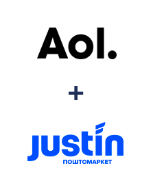 Интеграция AOL и Justin