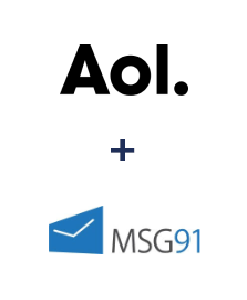 Интеграция AOL и MSG91