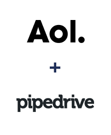 Интеграция AOL и Pipedrive