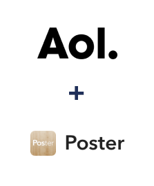 Интеграция AOL и Poster