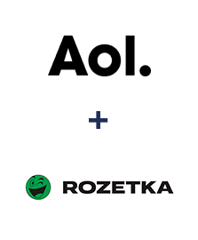 Интеграция AOL и Rozetka