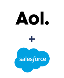 Интеграция AOL и Salesforce CRM