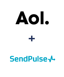 Интеграция AOL и SendPulse