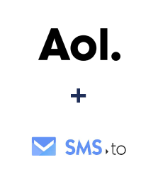 Интеграция AOL и SMS.to