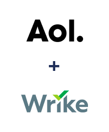 Интеграция AOL и Wrike