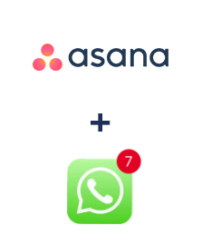 Интеграция Asana и WHATSAPP (через сервис AceBot)