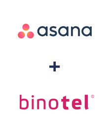 Интеграция Asana и Binotel