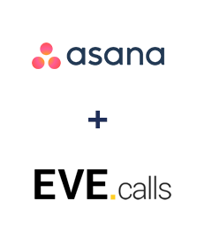 Интеграция Asana и Evecalls