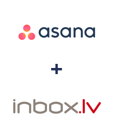 Интеграция Asana и INBOX.LV