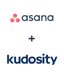 Интеграция Asana и Kudosity