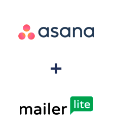 Интеграция Asana и MailerLite