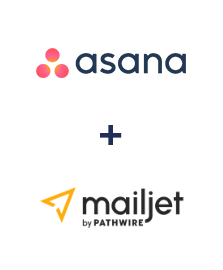 Интеграция Asana и Mailjet