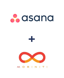 Интеграция Asana и Mobiniti