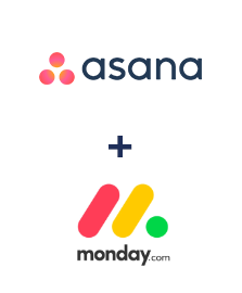 Интеграция Asana и Monday.com