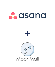 Интеграция Asana и MoonMail