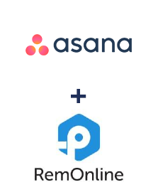 Интеграция Asana и RemOnline