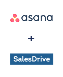 Интеграция Asana и SalesDrive