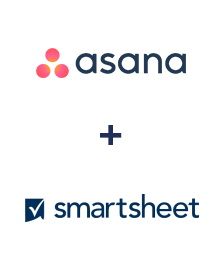 Интеграция Asana и Smartsheet