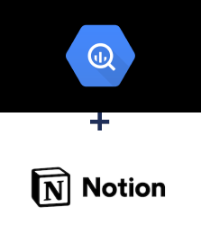 Интеграция BigQuery и Notion