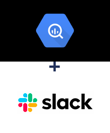 Интеграция BigQuery и Slack