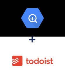 Интеграция BigQuery и Todoist