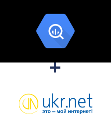 Интеграция BigQuery и UKR.NET