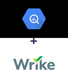 Интеграция BigQuery и Wrike