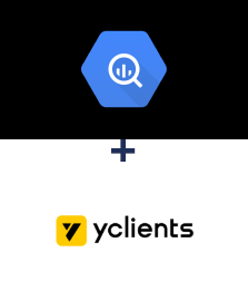 Интеграция BigQuery и YClients