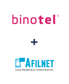 Интеграция Binotel и Afilnet