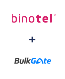 Интеграция Binotel и BulkGate