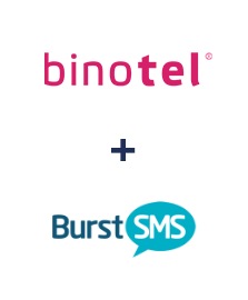 Интеграция Binotel и Burst SMS