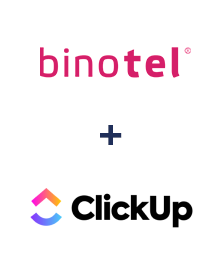 Интеграция Binotel и ClickUp