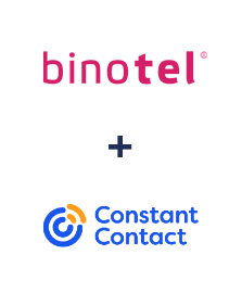 Интеграция Binotel и Constant Contact