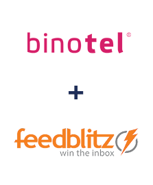 Интеграция Binotel и FeedBlitz