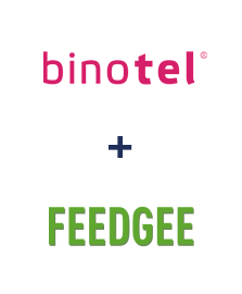 Интеграция Binotel и Feedgee