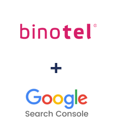 Интеграция Binotel и Google Search Console