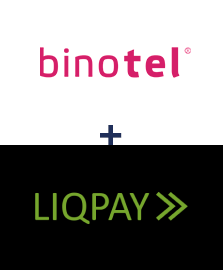 Интеграция Binotel и LiqPay