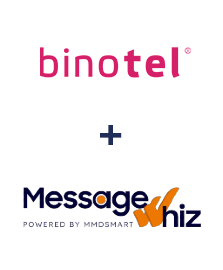Интеграция Binotel и MessageWhiz