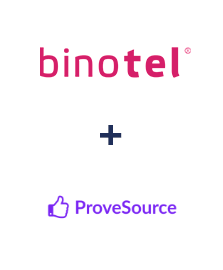Интеграция Binotel и ProveSource