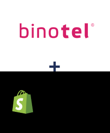 Интеграция Binotel и Shopify