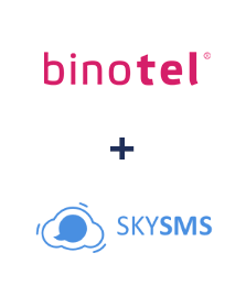 Интеграция Binotel и SkySMS