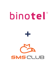 Интеграция Binotel и SMS Club