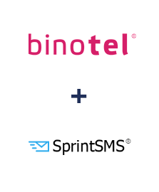 Интеграция Binotel и SprintSMS