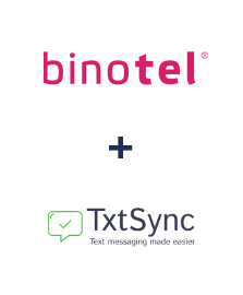 Интеграция Binotel и TxtSync