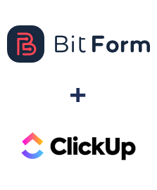 Интеграция Bit Form и ClickUp