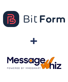 Интеграция Bit Form и MessageWhiz