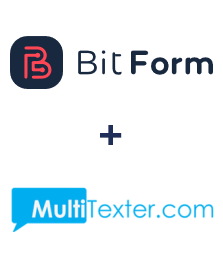 Интеграция Bit Form и Multitexter
