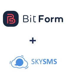 Интеграция Bit Form и SkySMS