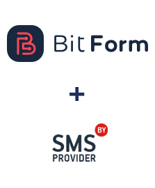 Интеграция Bit Form и SMSP.BY 