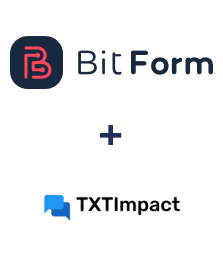 Интеграция Bit Form и TXTImpact